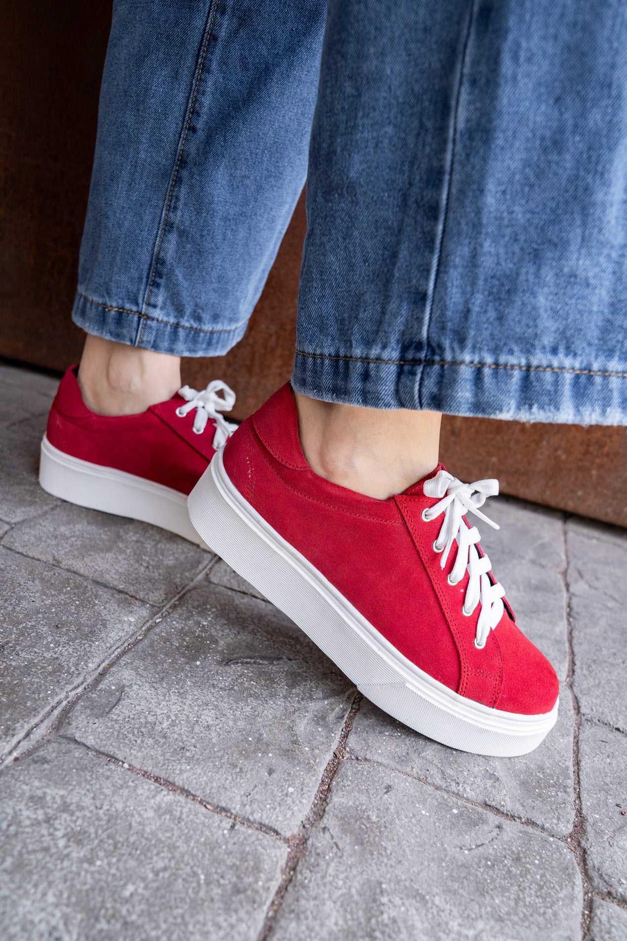 Zapatillas Praga Roja