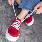 Zapatillas Praga Roja