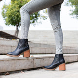 Botines Roma Negro