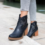 Botines Roma Negro
