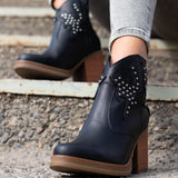 Botines Roma Negro