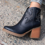 Botines Roma Negro