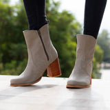 Botas Cortas Vancouver Beige
