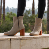 Botas Cortas Vancouver Beige