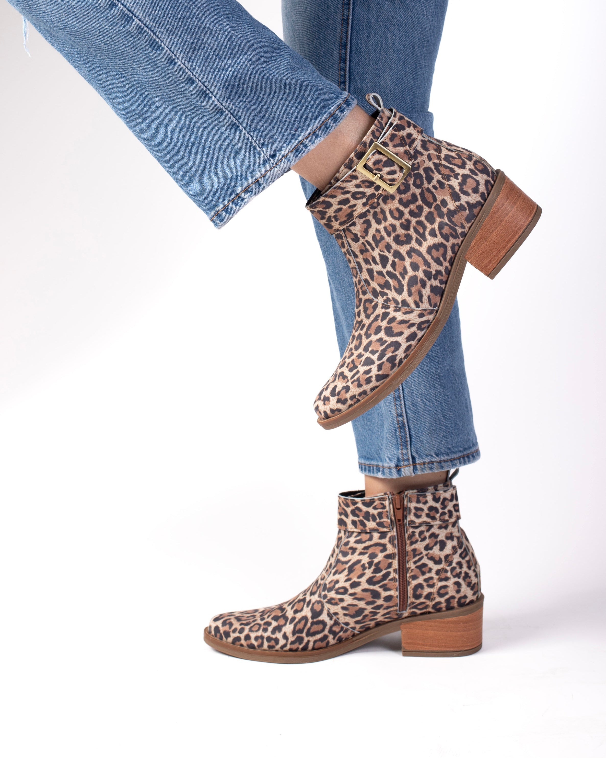 Botines Polonia Animal Print
