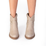 Botines Roma Beige