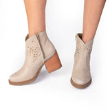 Botines Roma Beige