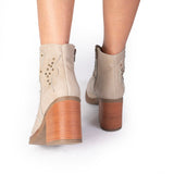 Botines Roma Beige