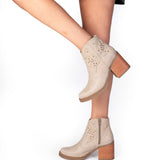 Botines Roma Beige
