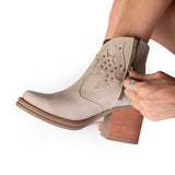 Botines Roma Beige