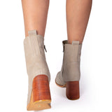 Botas Cortas Vancouver Beige
