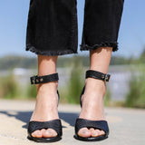 Sandalia Salzburgo Negro