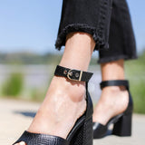 Sandalia Salzburgo Negro