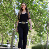 Sandalia Salzburgo Negro