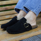 Sandalia Sevilla Negra