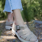 Sandalia Bélgica Beige
