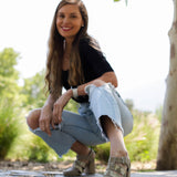 Sandalia Capadocia Beige Print