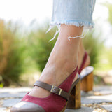 Sandalia Helsinki Café Burdeo