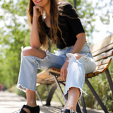 Sandalia Bélgica Negra