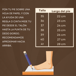 Tabla de tallas